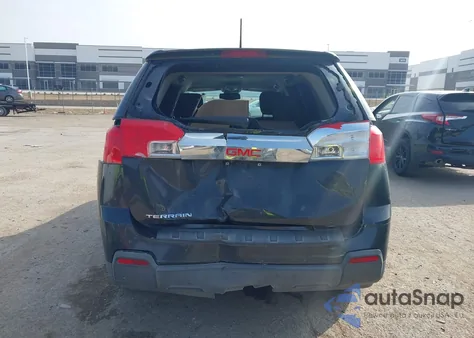 2013 GMC Terrain Sle-1 из США, поврежденный, VIN 2GKALMEK8D6322058